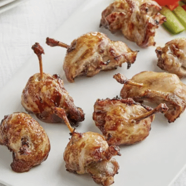 NEW Manchester Farms grilled quail knots 1