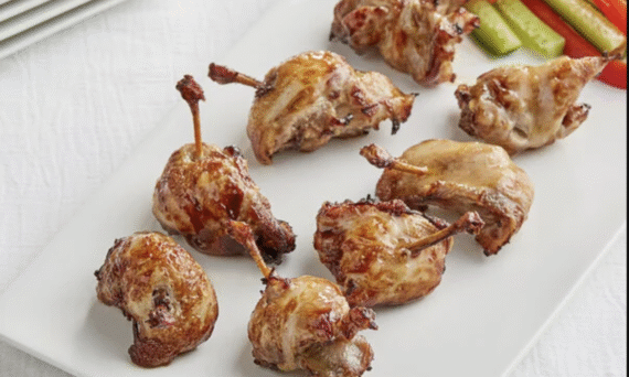 NEW Manchester Farms grilled quail knots 1