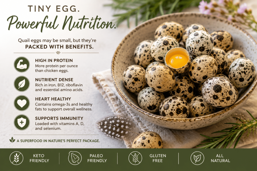 quail egg health benefits