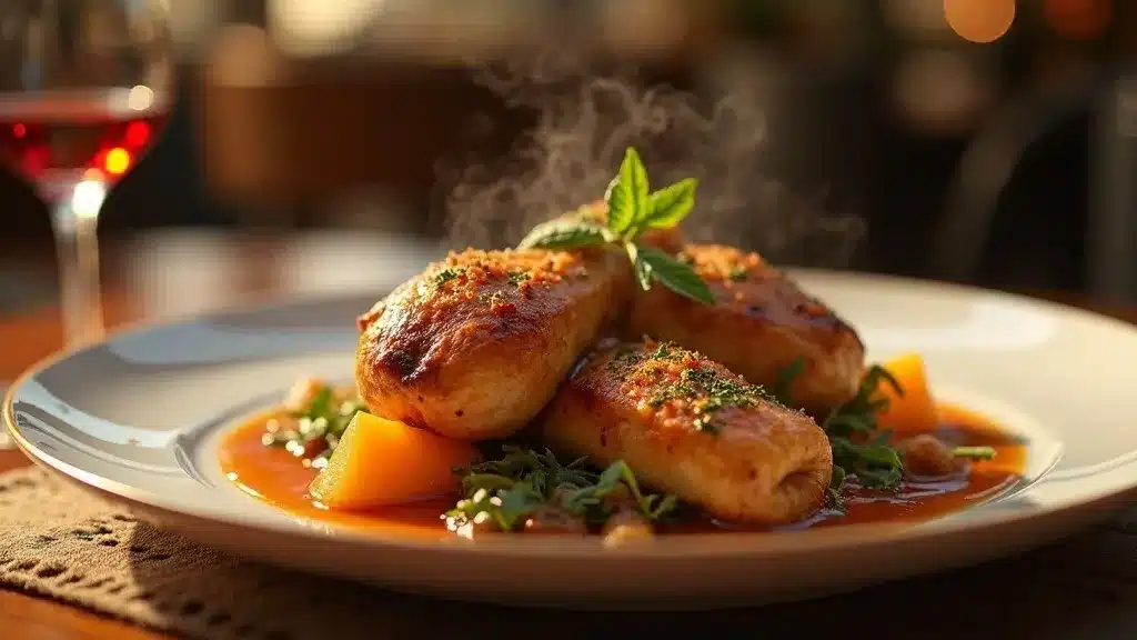 quail for dinner